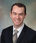 Headshot of Drew Dickinson, Pharm.D., R.Ph.