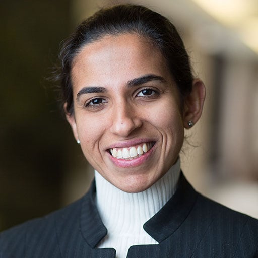 Sapna Sadarangani, M.D., graduate of Infectious Diseases Fellowship (MN) program