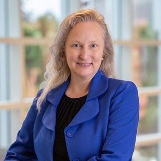 Headshot of Mary Ann Hedges, M.D.