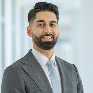 Headshot of Hasan Saleh, M.D., M.B.A.