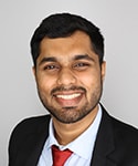 Headshot of Dhruv Shetty, M.B.B.S.