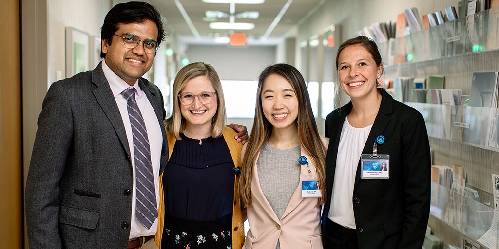 Mayo Clinic internal medicine residents