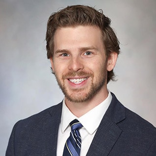 Headshot of Dillon Brown, M.D.