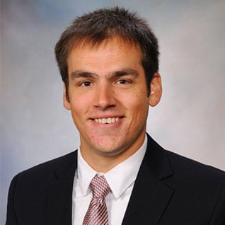 Interventional radiology chief residency Ryan Bailey, M.D.