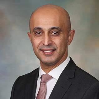 Headshot of Sadeer Alzubaidi M.D.