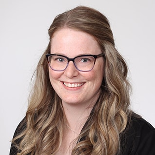 Headshot of Katelyn Johnson Wegerson, M.D.