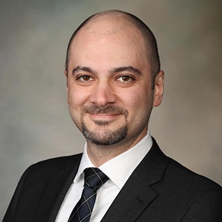 Musab Hommos, M.B.B.S.