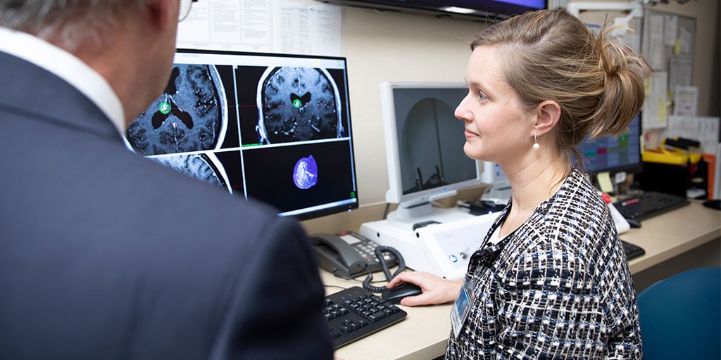 Radiation oncologist Dr. Jennifer Peterson at Mayo Clinic in Minnesota