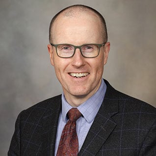 Mayo Clinic Neurosurgical Oncology Fellowship director Ian Parney, M.D.