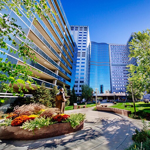 Mayo Clinic campus in Minnesota