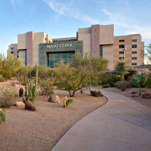 Mayo Clinic campus in Arizona