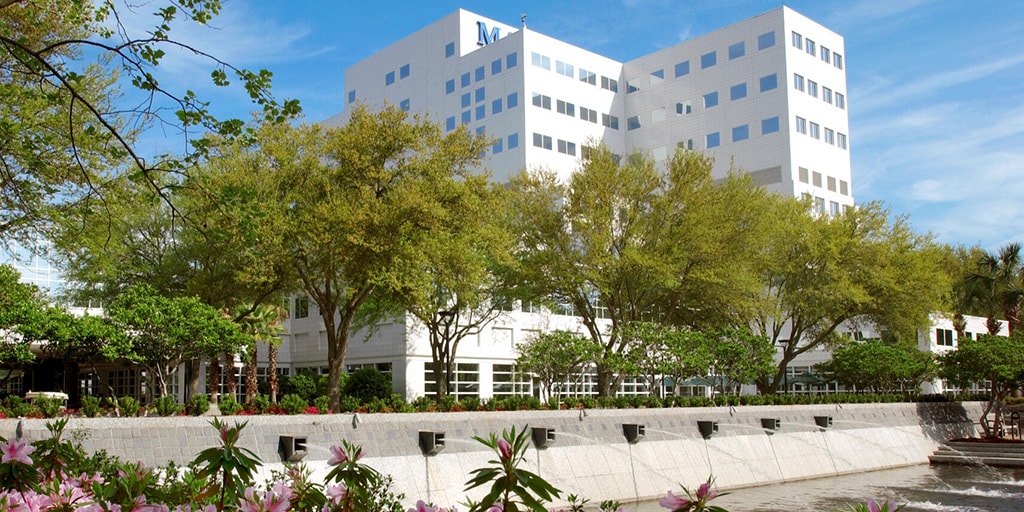 Mayo Clinic campus in Florida