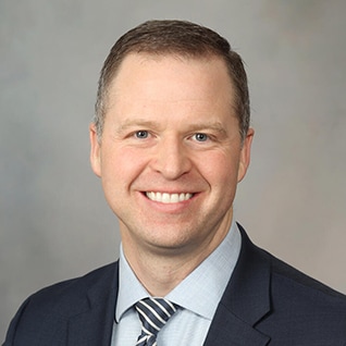 Headshot of Christopher Camp, M.D.