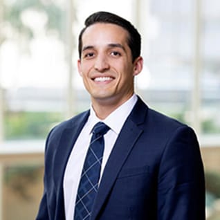 Headshot of Brandon Cabarcas, M.D.