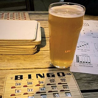 Beer and BINGO at LTS Brewing Co. in Rochester, MN