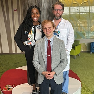 Three chief residents for Pediatric and Adolescent Medicine Fellowship MN