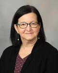 Headshot of Linda McAllister, M.D., Ph.D.