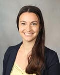 Headshot of Madeleine O’Keefe, M.D.