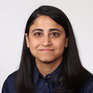 Headshot of Asma Ali, M.B.B.S.