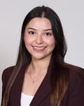 Headshot of Alejandra Aristizabal Baron, M.C.