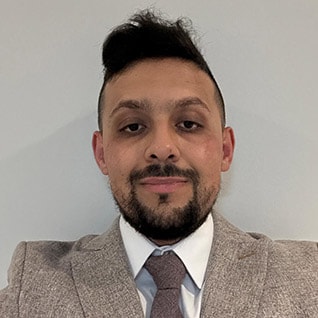 Headshot of Meshaal Alanzi, M.D.