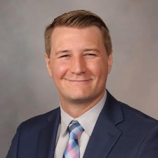 Jake Eide, M.D., Assistant Professor of Otolaryngology