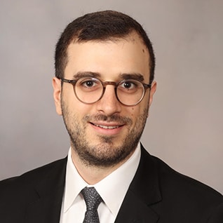 Headshot of Christopher Jabbour, M.D.