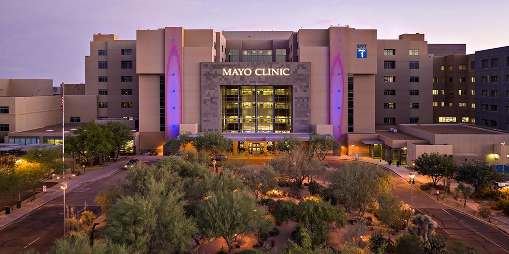 Mayo Clinic campus in Phoenix, Scottsdale