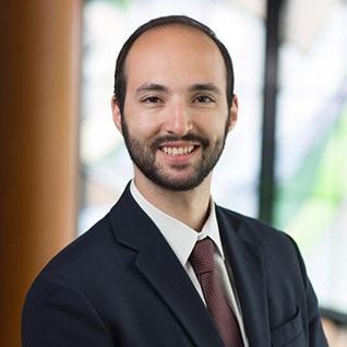 Headshot of Panos Kerezoudis, M.D., M.S.