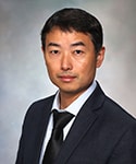Headshot of Ray Guo, M.D., Ph.D.