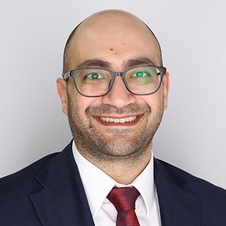 Headshot of Ali Kanj Ahmad, M.D.