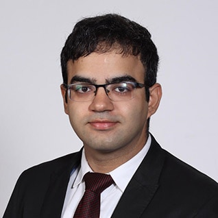 Headshot of Umang Arora, M.B.B.S.