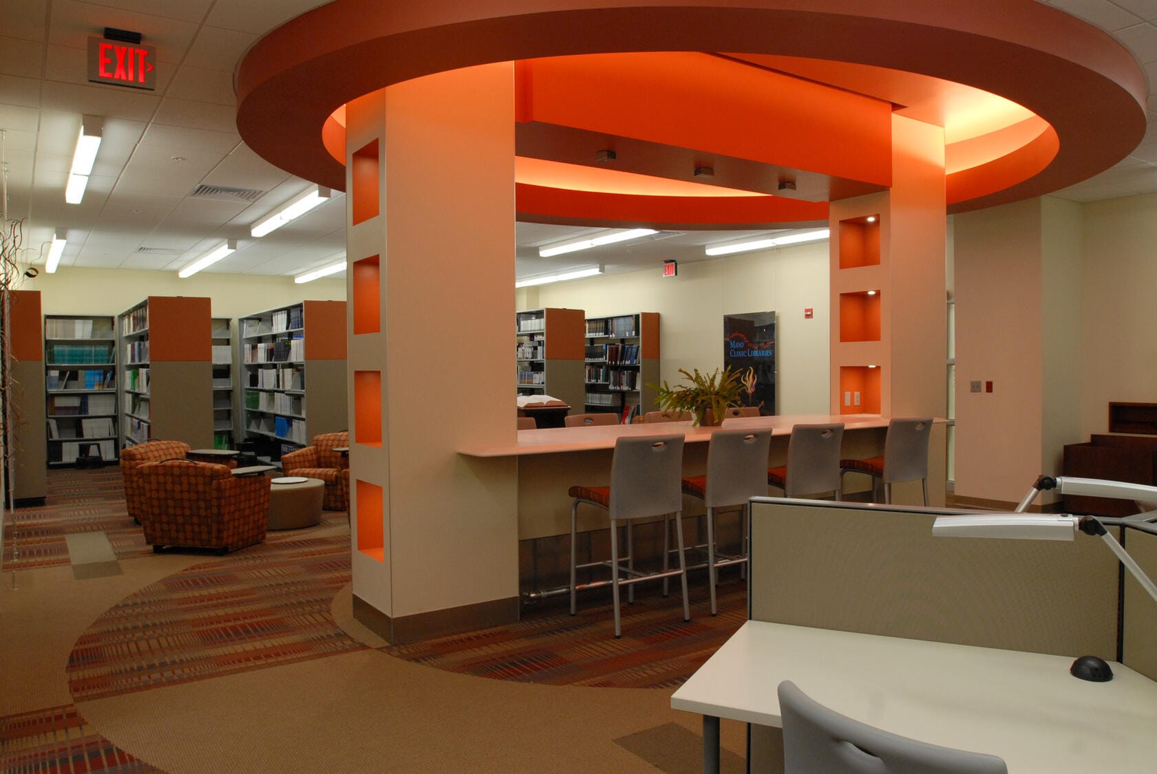 Winn-Dixie Medical Library on Mayo Clinic's campus in Jacksonville, Florida.