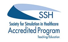 The J. Wayne and Delores Barr Weaver Simulation Center at Mayo Clinic's campus in Florida is accredited by the Society for Simulation in Healthcare.