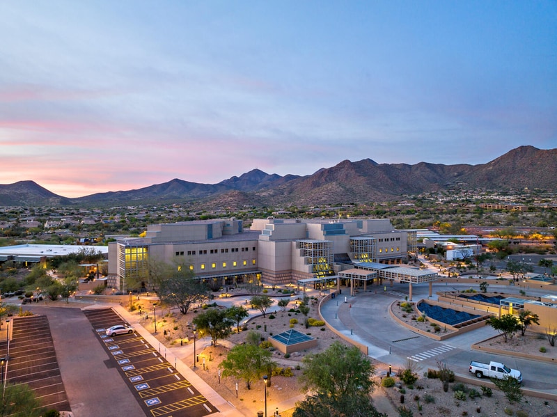 View of Scottsdale Campus
