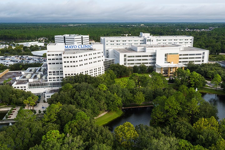 mayo jacksonville campus map Campus Facilities Jacksonville Florida Campus And Community mayo jacksonville campus map