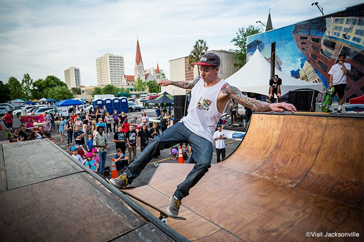 Jacksonville skateboard park