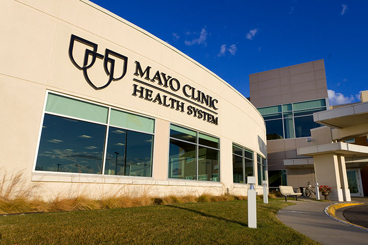 Mayo Clinic Health System exterior facility photo
