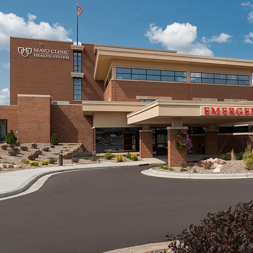 Mayo Clinic Health System exterior facility photo