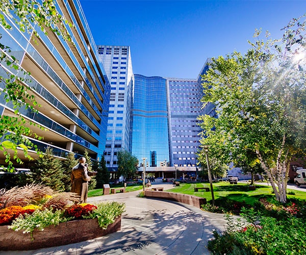 Mayo Clinic campus in Rochester exterior facilities photo
