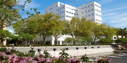 Mayo Clinic campus in Florida exterior facilities photo