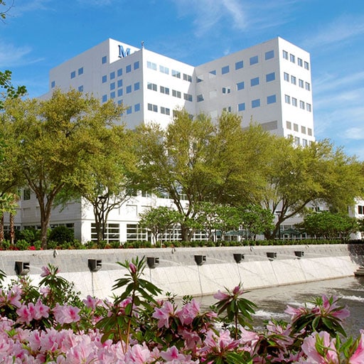 Mayo Clinic campus in Jacksonville, Florida. 