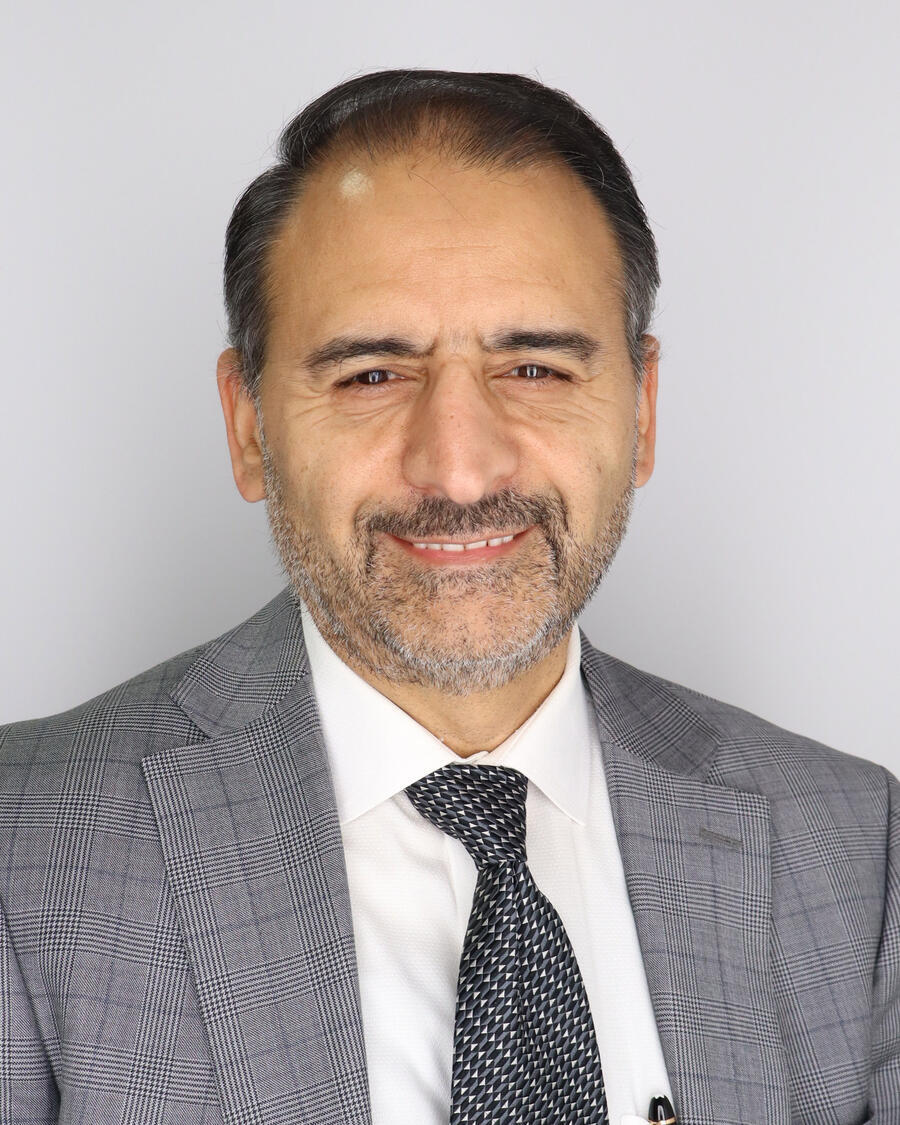 Riyaz Bashir, M.B.B.S., M.D.