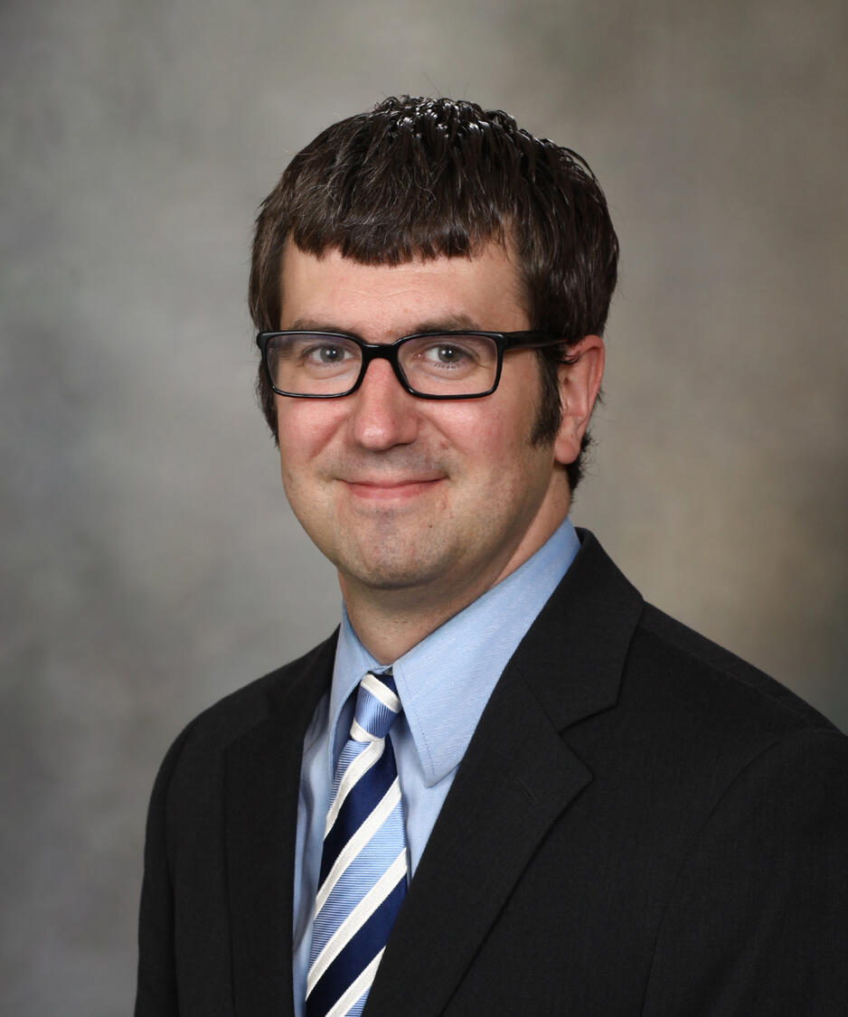 Portrait of Darren, Baker