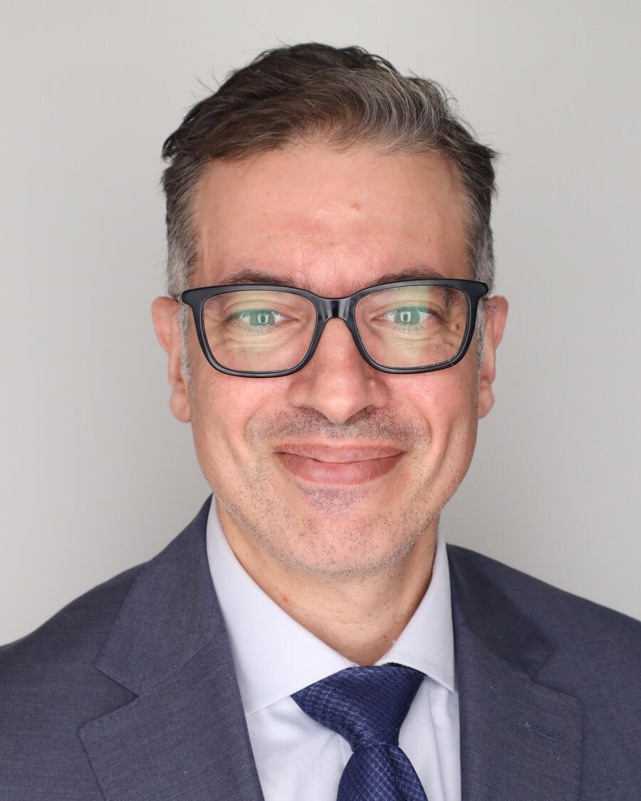 Mohamed Kazamel, M.B., B.Ch.