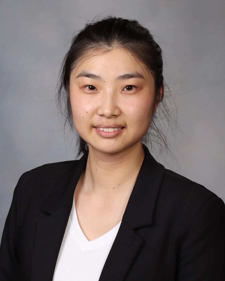 Jenny Cao, M.B., B.Chir.