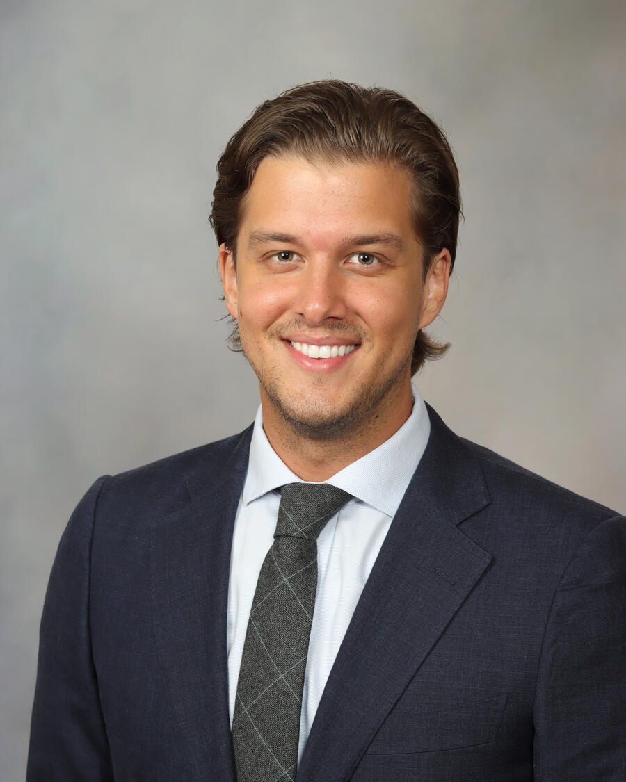 Headshot of Trevor Oliverson, M.D., D.D.S.