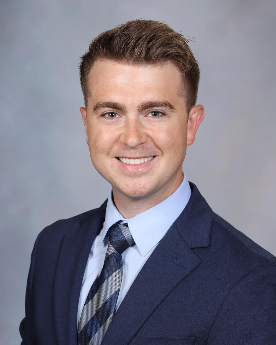 Headshot of Joseph Hoffmann, M.D., D.D.S.