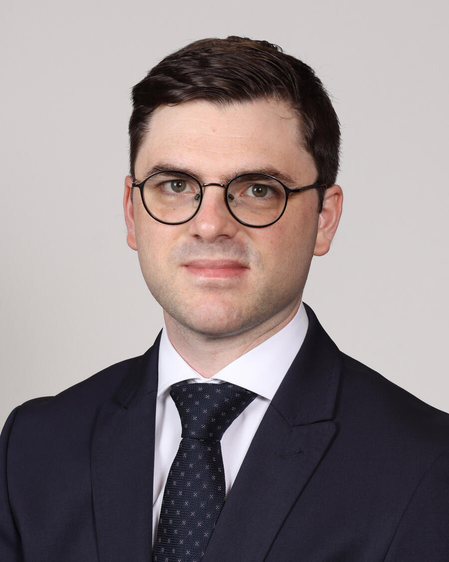 Dawid Mehlich, M.D., Ph.D.