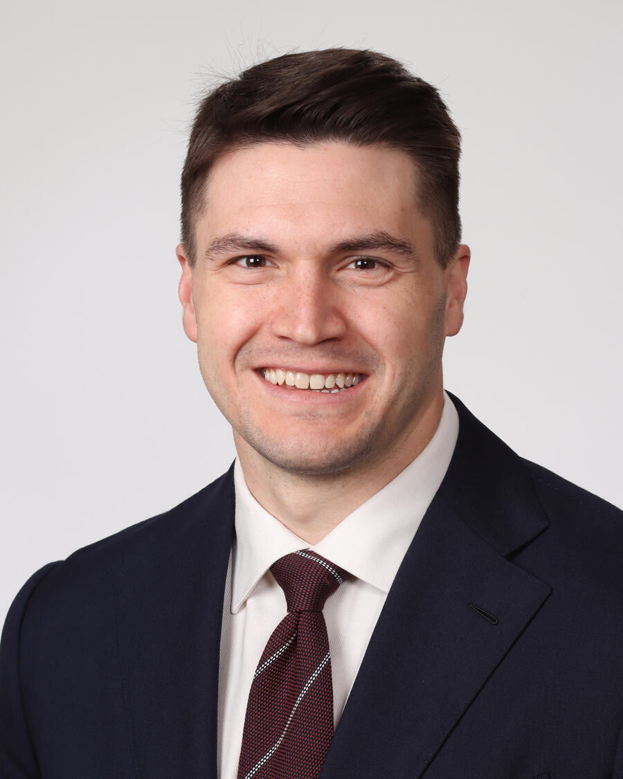 Headshot of Wesley Manz, M.D.